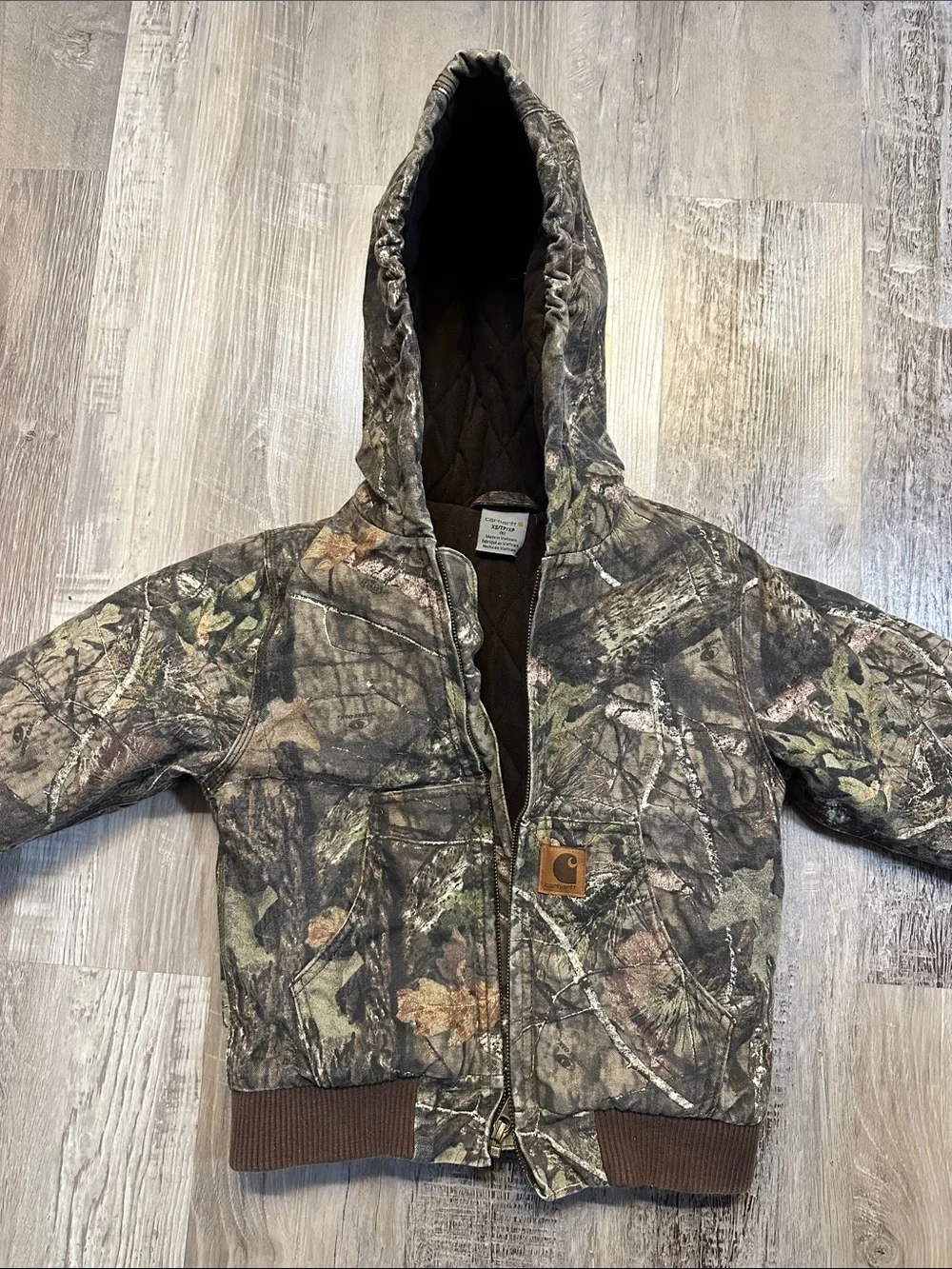 XS Carhartt Camo Jacket